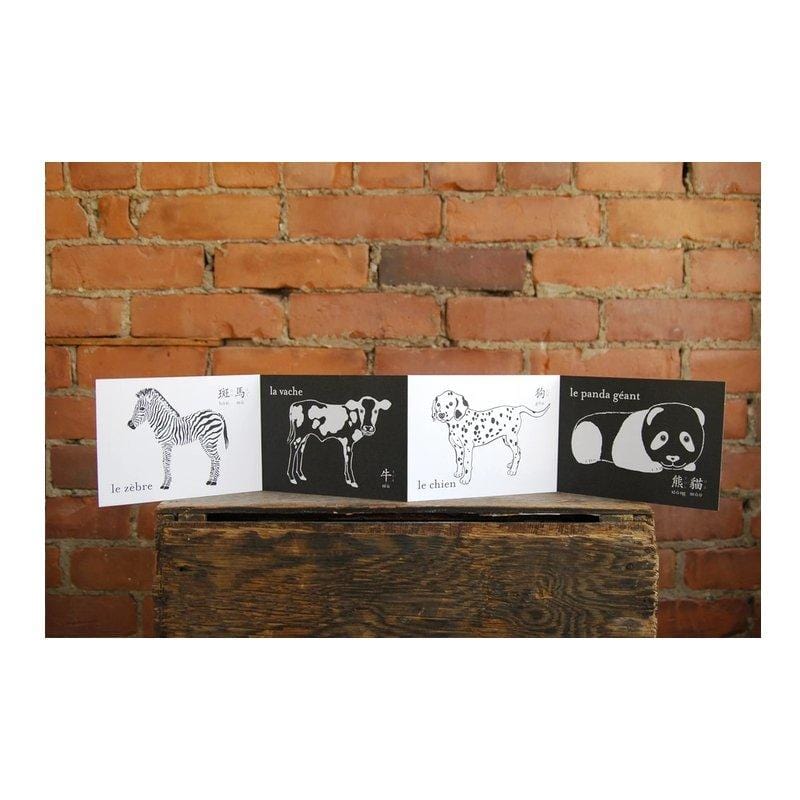 Tummy Time Accordion Cards for Baby - The Montessori Room