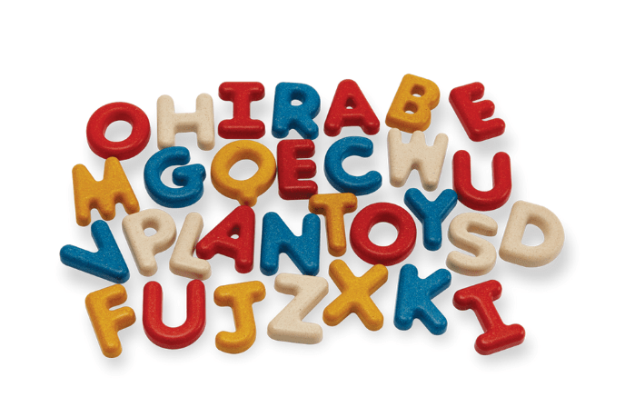 Fire The Imagination Uppercase Alphabet