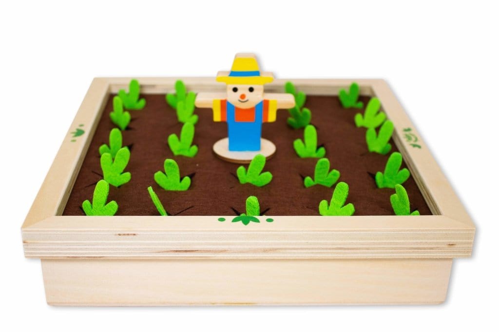 Vegetable Garden Memory Game by Vilac - The Montessori Room