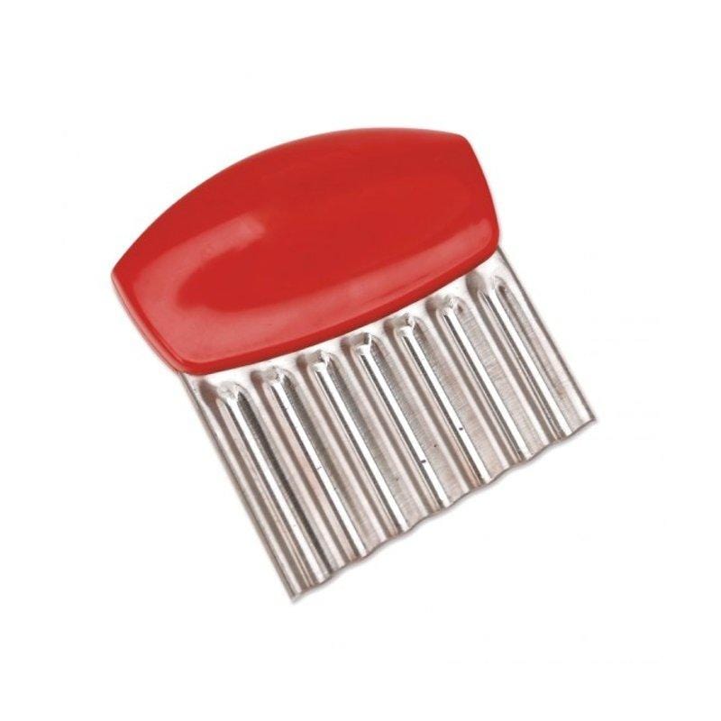 Wavy Chopper Crinkle-Cut Knife - The Montessori Room, Toronto, Ontario, Canada, Montessori practical life materials, toddler kitchen materials, toddler kitchen supplies, toddler wavy knife, toddler knife, children's knife, Joie