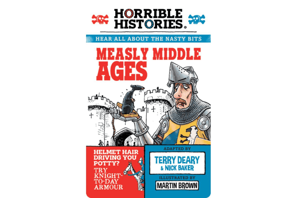 Yoto Card: Horrible Histories Collection Volume 1, Measly Middle Ages, The Montessori Room, Toronto, Ontario, Canada.