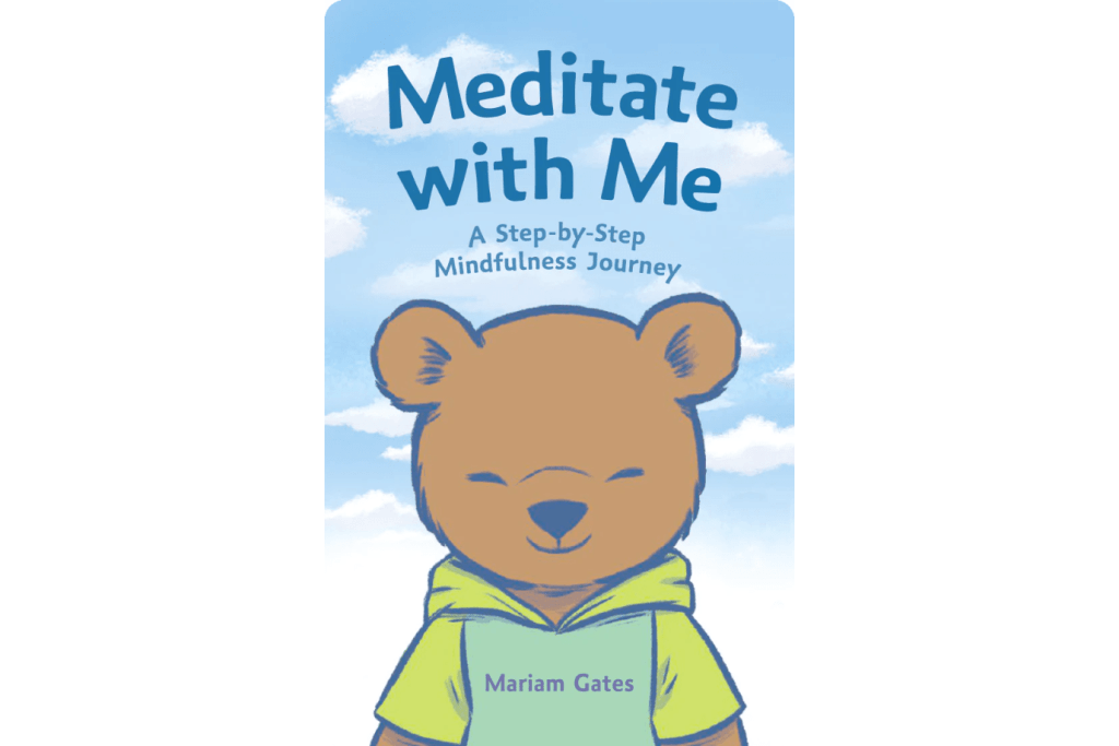 Yoto Card:  Meditate with Me, Yoto Card mindfulness, intro to meditation, Mariam Gates,  Yoto Player, Yoto Play, Yoto Card, The Montessori Room, Toronto, Ontario, Canada