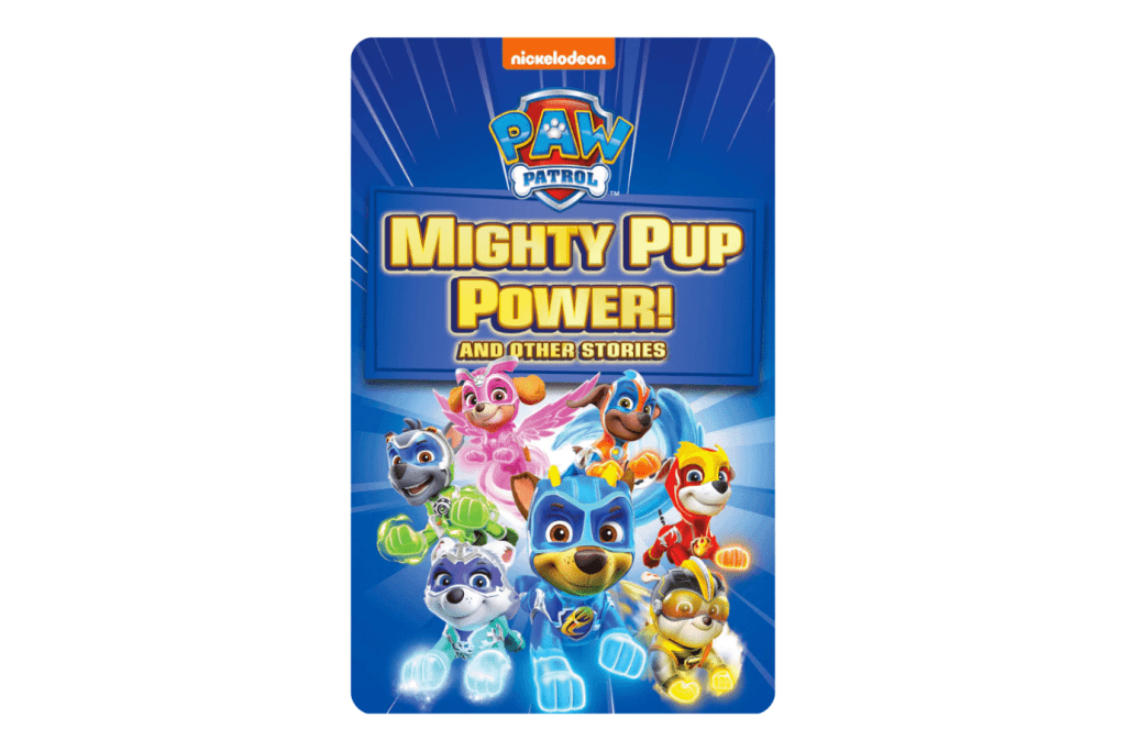 PAW Patrol Mighty Pup Power & Other Stories, Toronto, Canada, Yoto cards Canada, in store buy in store, The Montessori Room