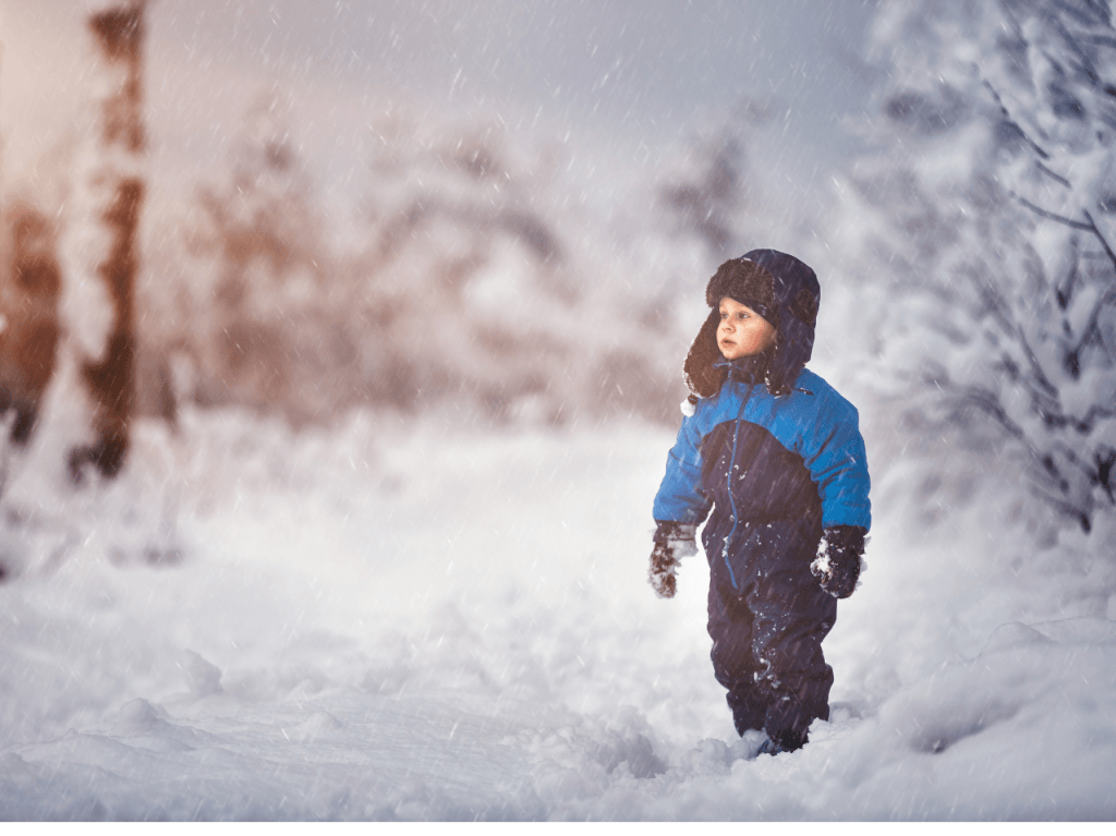 10 EASY (no setup) Winter Montessori Activities