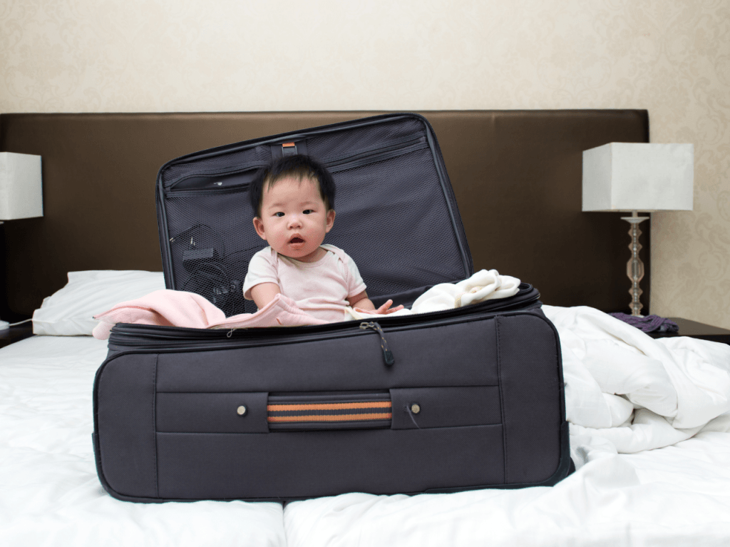 3 Steps to Prepare for Travelling with Children