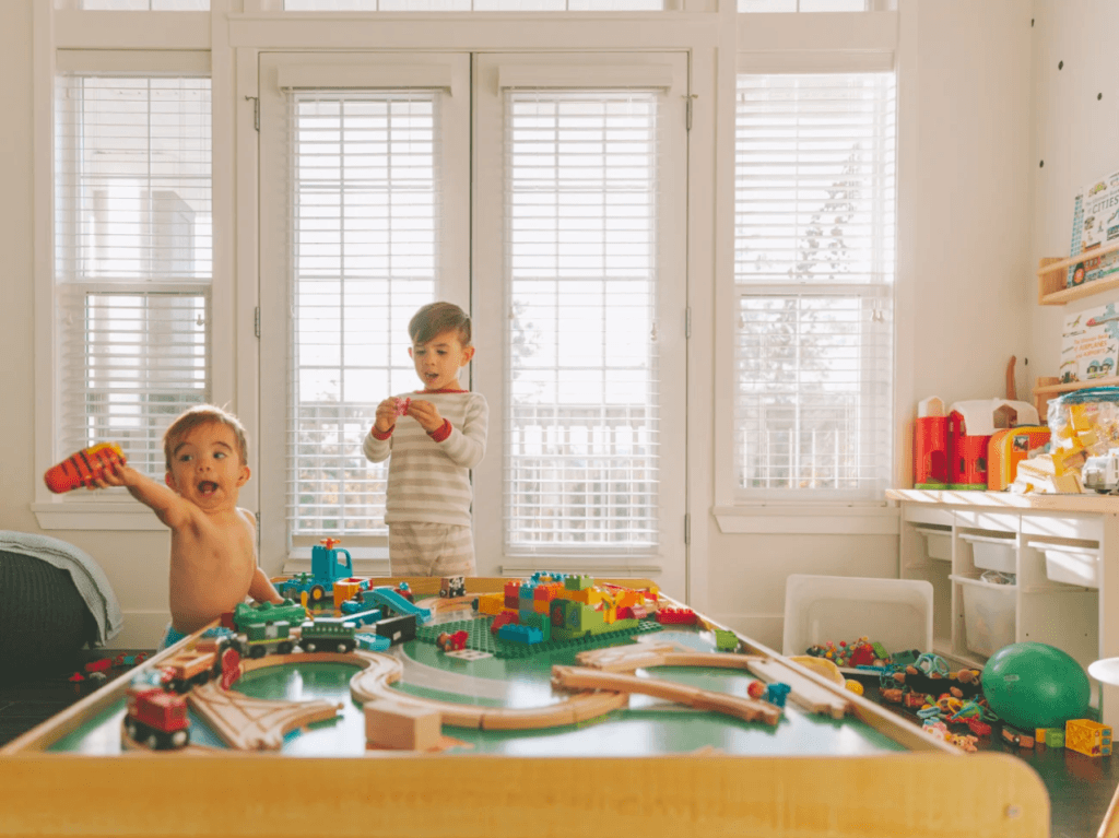 4 Quick Ways to Declutter Christmas Toys - The Montessori Way