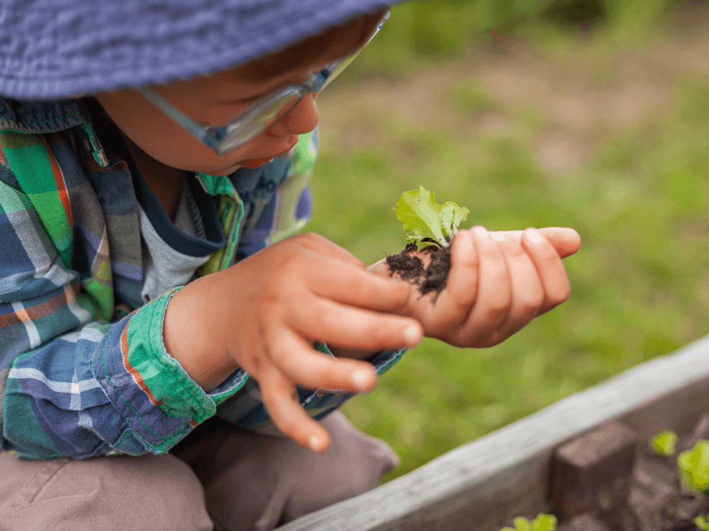 4 Reasons Gardening is GREAT for Children - Plus How To Choose The Right Plants