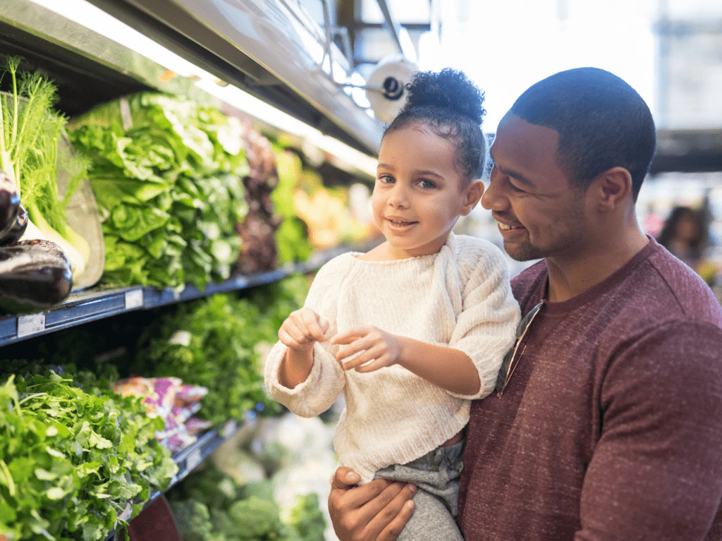4 Reasons To Take Your Child Grocery Shopping This Week The