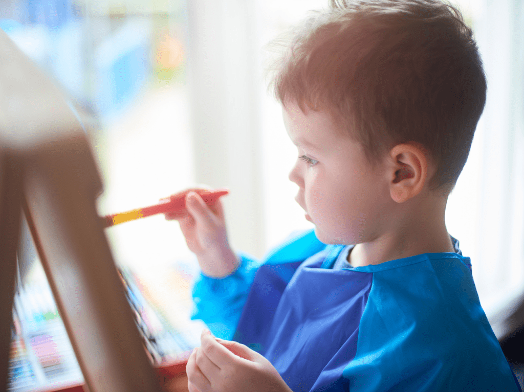 4 Simple Art Ideas for Infants and Toddlers