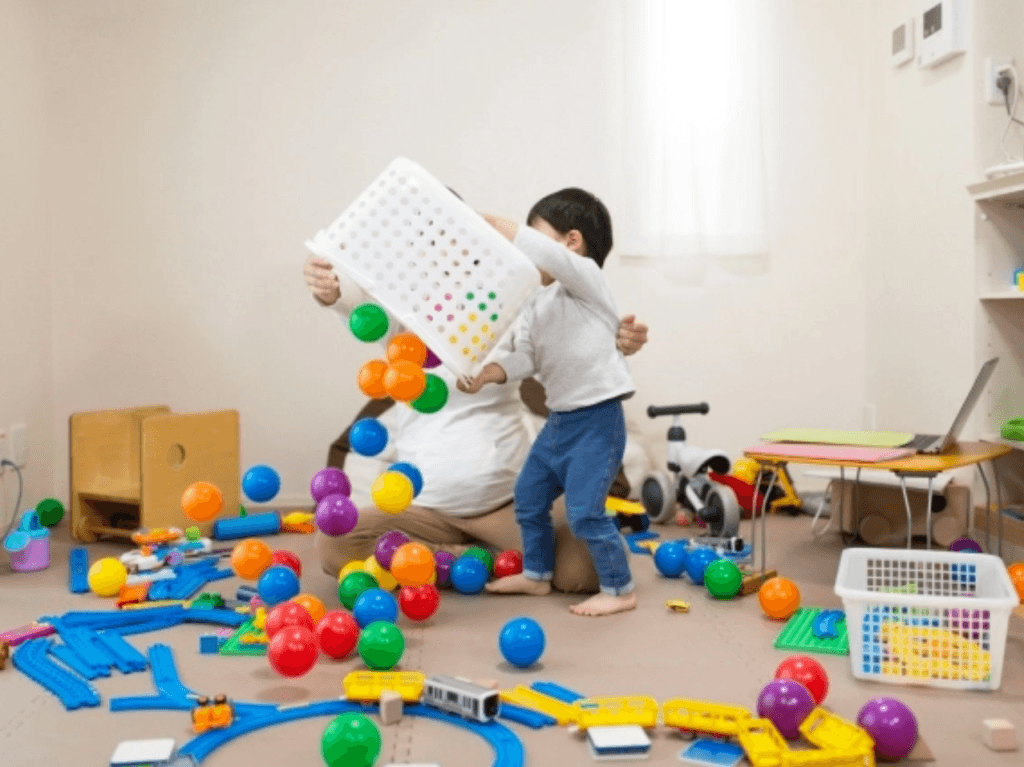 5 Activities To Satisfy Your Child's Urge to Dump Out Their Toys