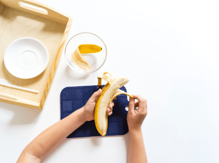 5 Easy Snack Prep Activities - By Age