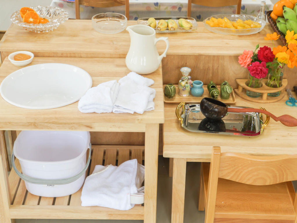 5 Simple Ways To Create a Beautiful Montessori Playroom | The Montessori Room