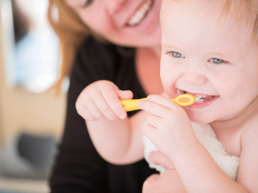 5 Steps To Teach Teeth Brushing