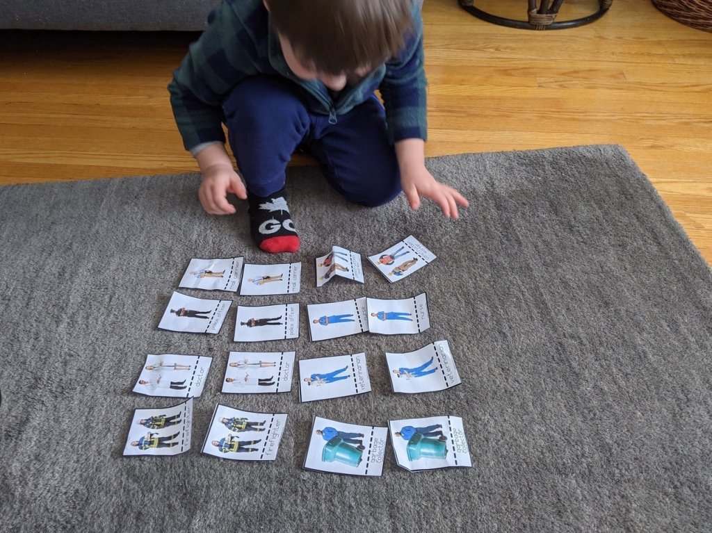 7 Indoor Activities You Can Do With TOOBS (+ Free Sensory Bin Guide) | The Montessori Room