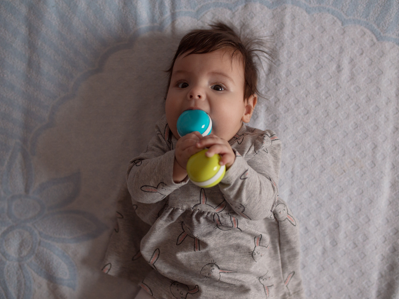 Why Do Babies Mouth Everything?