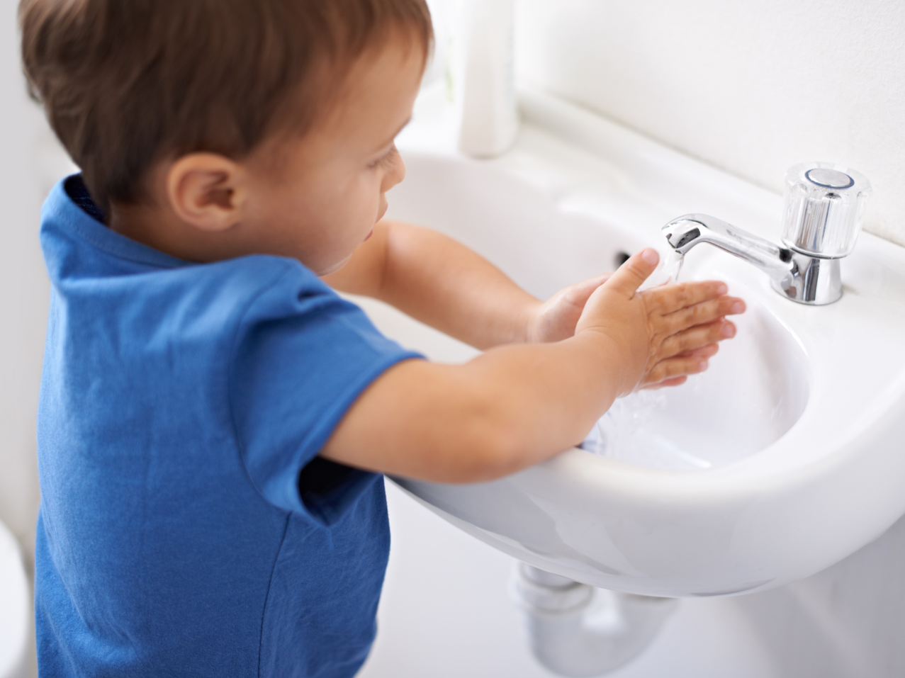 How To Teach Children About Germs (in a way that's not scary)