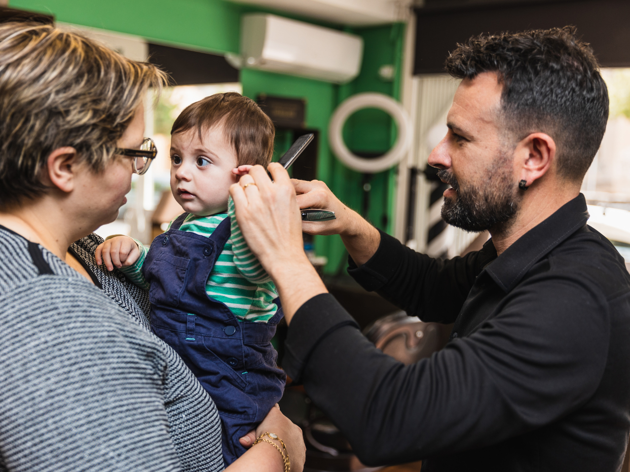 Preparing Young Children for a Haircut (or any new experience!)