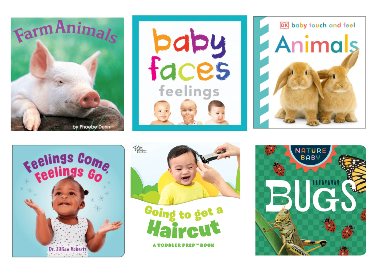 The Best Board Books with Real Photographs