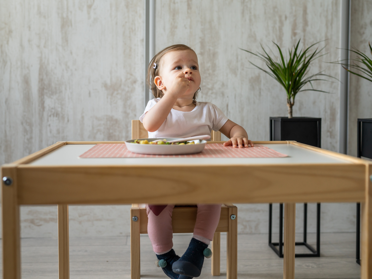 The BIG Benefit of...  a Table and Chair Set
