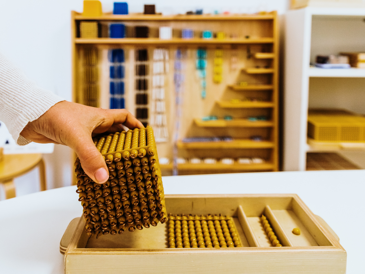 What are the Montessori Bead Materials?