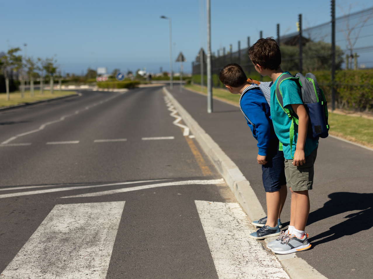 How To Teach your Child About Road Safety - 5 Steps