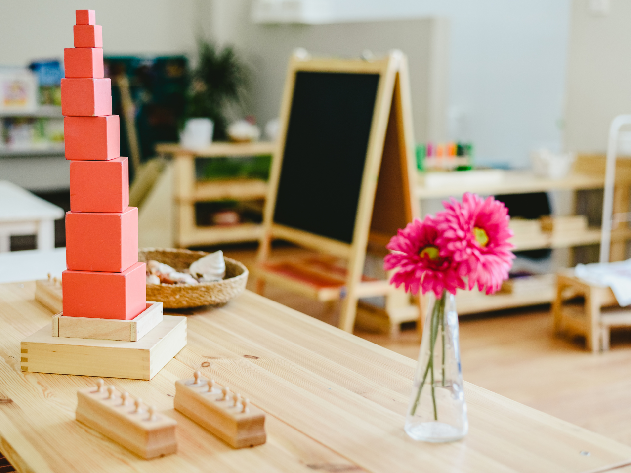 Why Montessori Classrooms Aren't Covered in Posters...