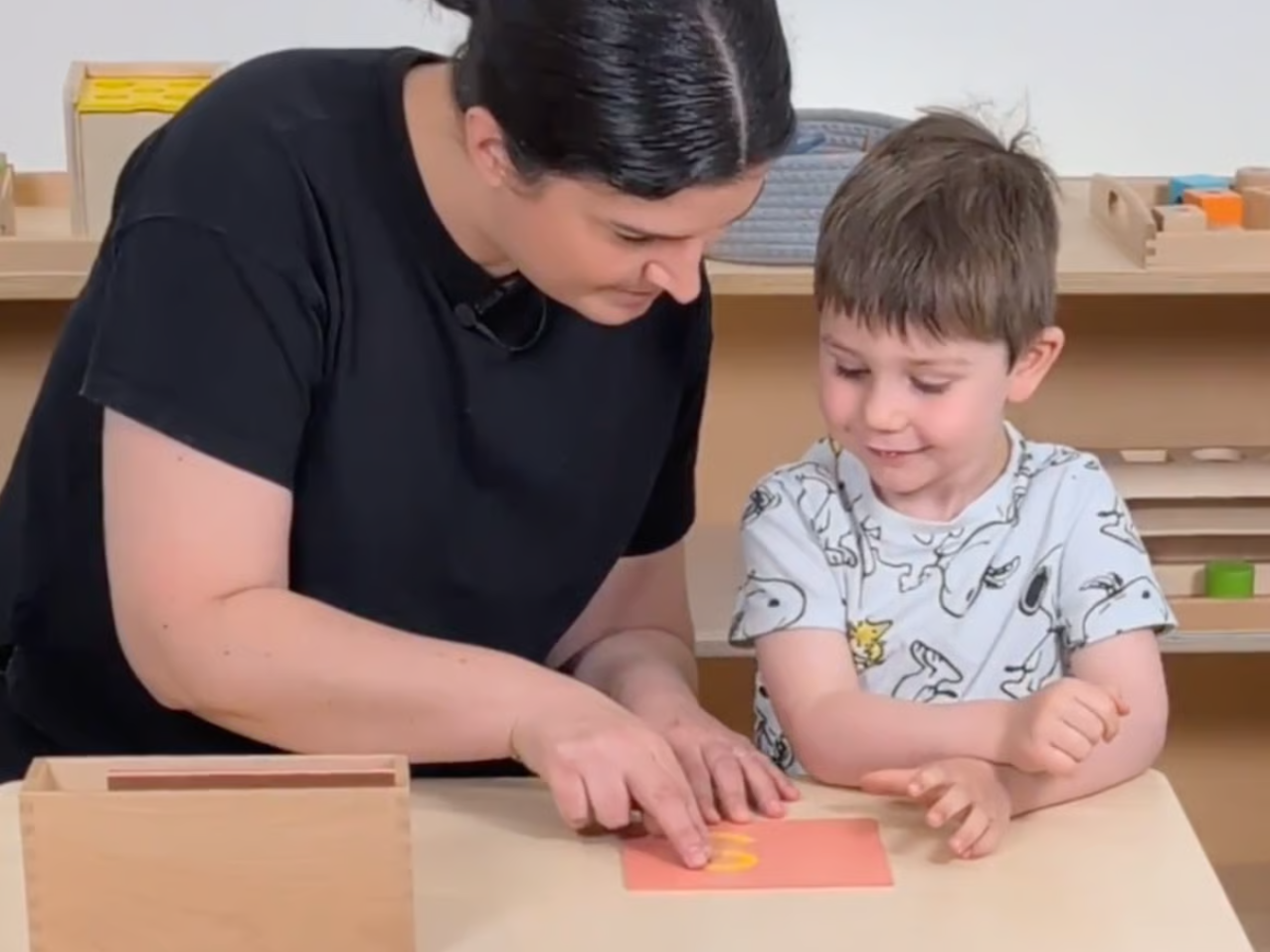 How Letters Are Introduced in the Montessori Classroom