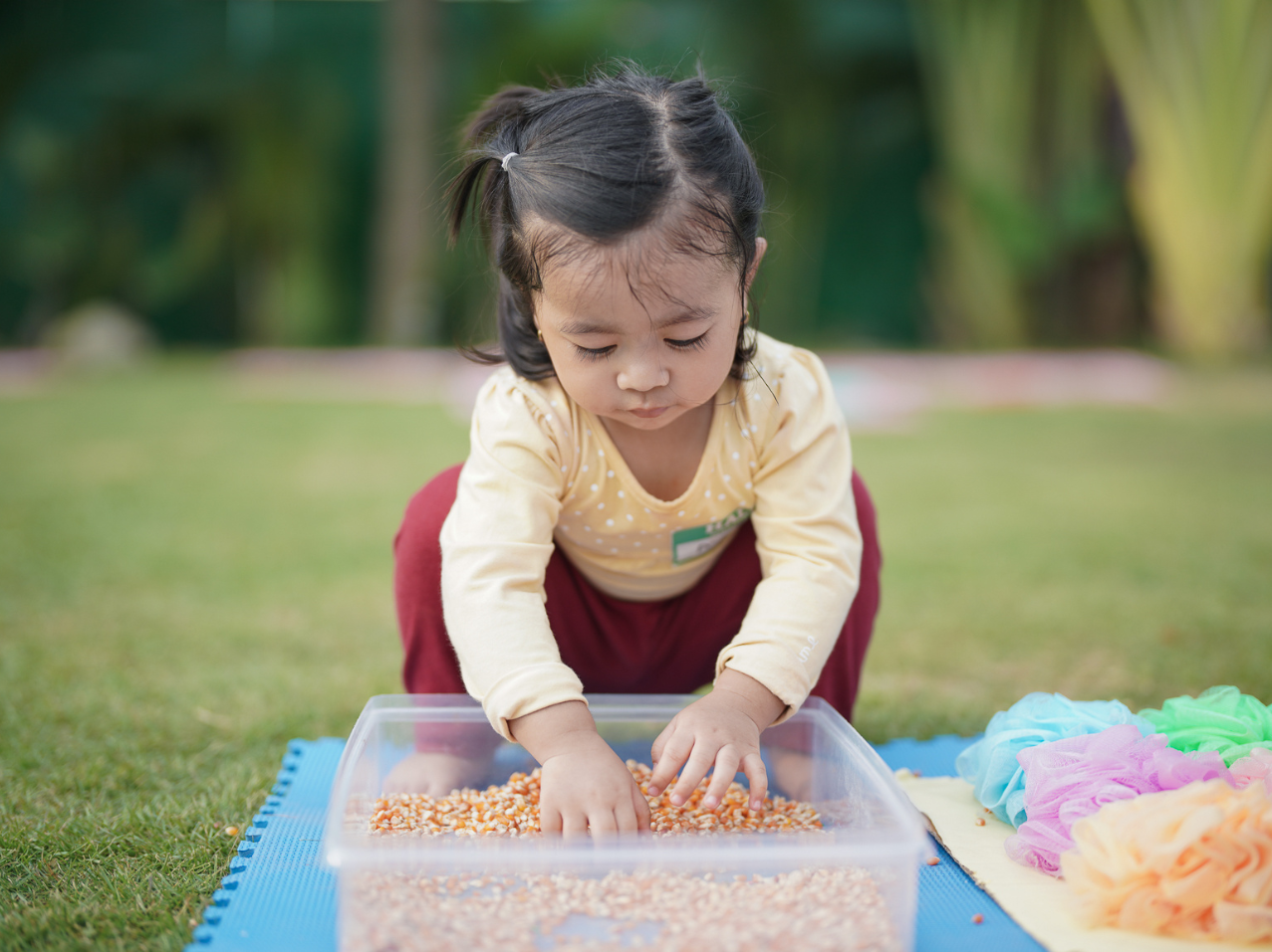 The Easiest Sensory Bin You've Ever Made