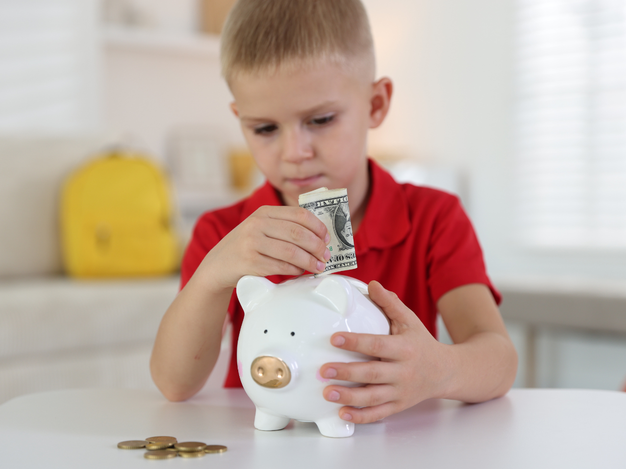 5 Fun Ways To Teach Your Child About Money