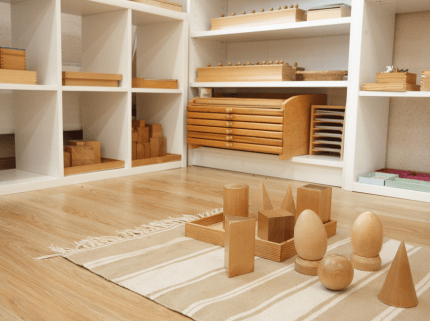 A Montessori Home Environment Doesn't Have to be Beige