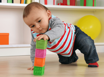 An Important Developmental Milestone - Crossing The Midline