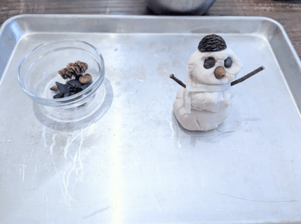 Building Indoor Snowmen for Kindergarten Readiness!