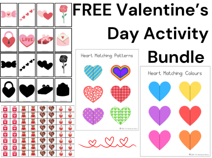 FREE Valentine's Activity Bundle