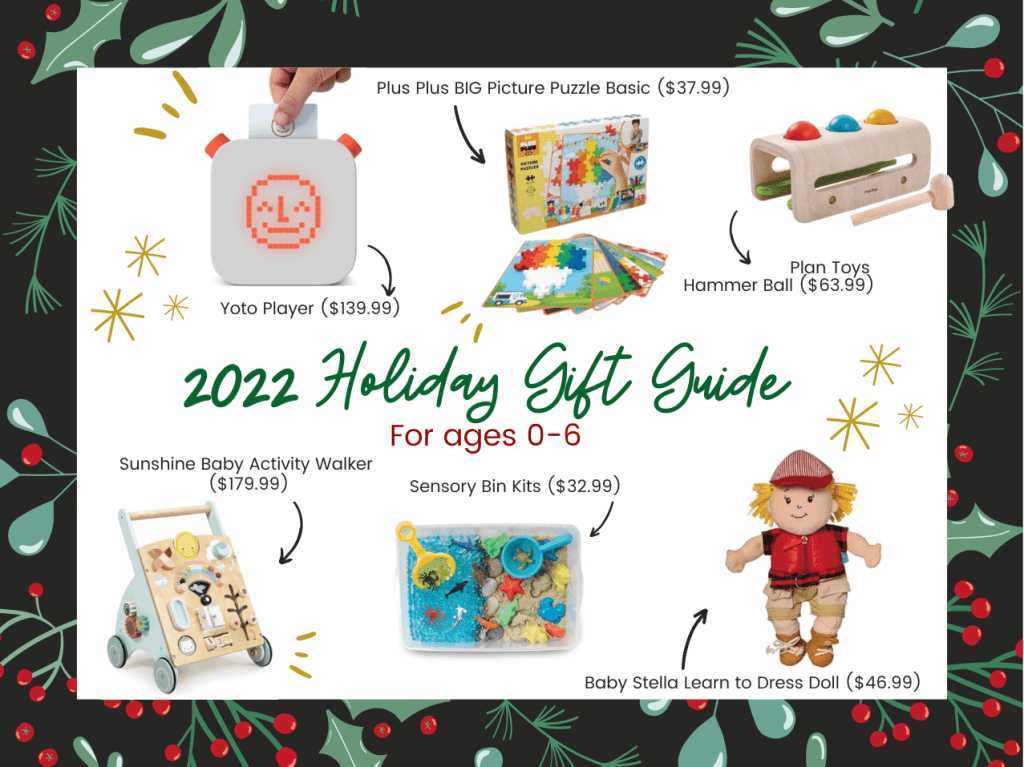 Holiday Gift Guide 2022 - Our Top Picks by Age and Budget