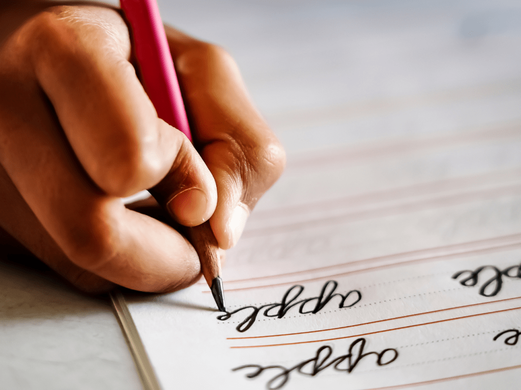 How (and Why) Cursive is Taught in a Montessori Classroom