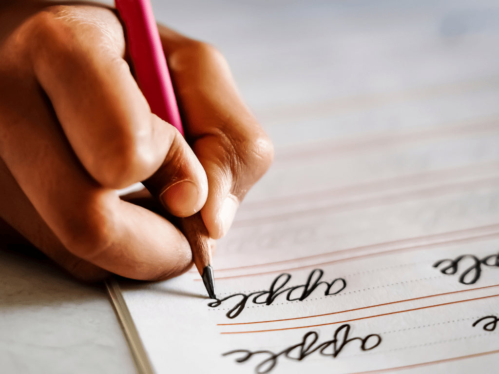 How (and Why) Cursive is Taught in a Montessori Classroom - The ...