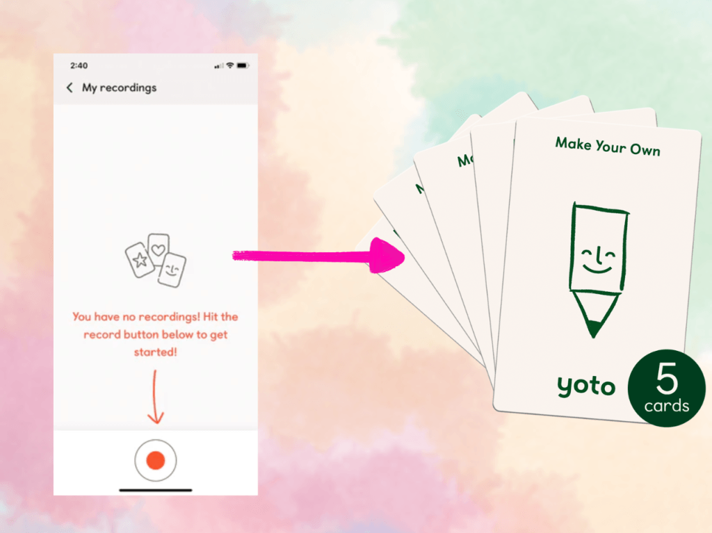 How To Make Yoto Cards with Libro.fm  Audio books, Business for kids,  Keeping kids busy