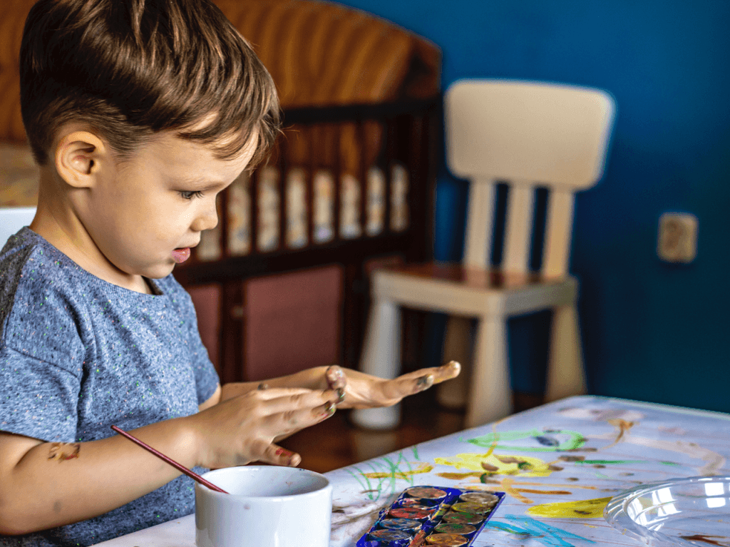 How To Make Art With Toddlers - 5 Frustration-Free Tips