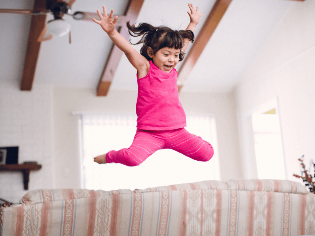 How To Manage Kids That Like to Jump Off Heights