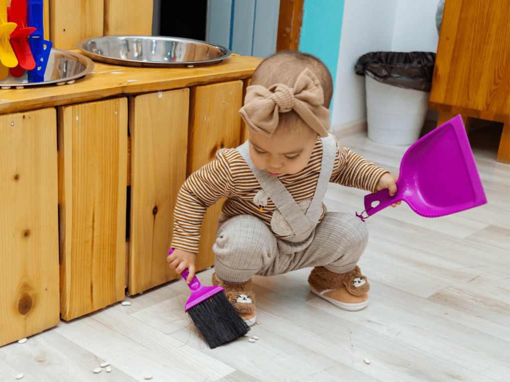 How To Teach Your Child to Sweep - 5 Steps