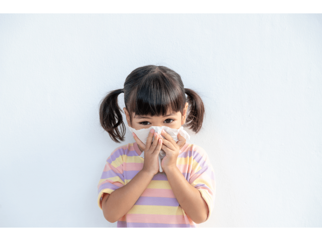 How to Teach Your Child to Wipe & Blow Their Nose