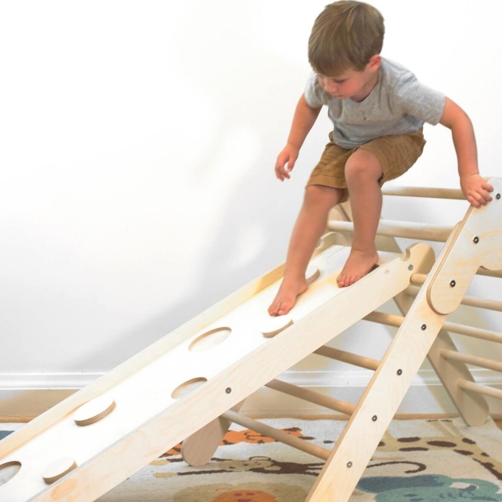 I Really Want A Montessori Climbing Triangle... But I Don't Have Room. What Do I Do? | The Montessori Room