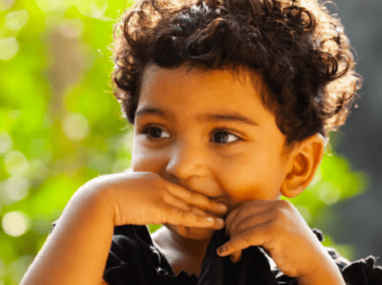 "Is this normal?" - Shy kids who won't talk...