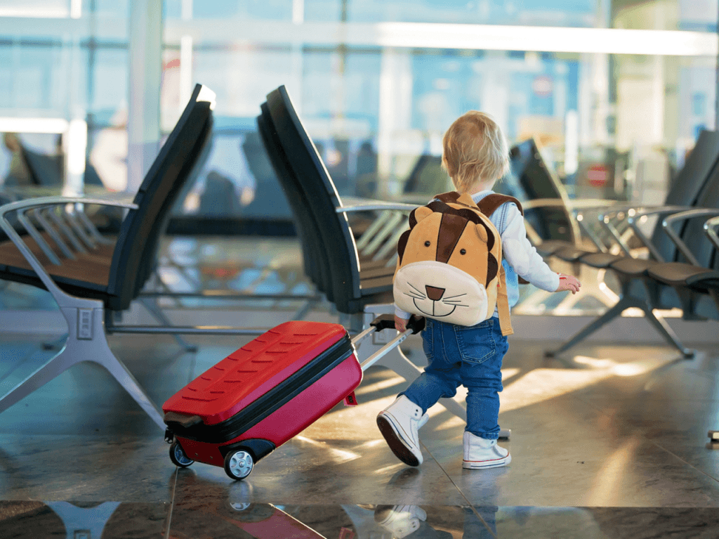 Toddler Activities for Travelling