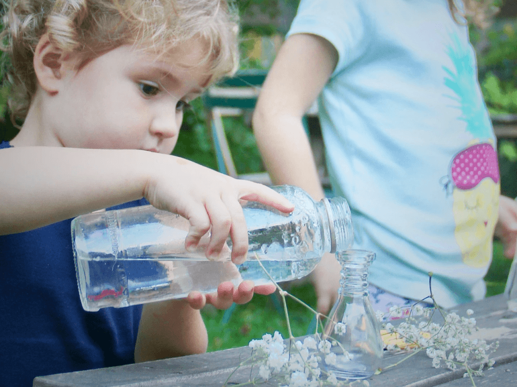 Montessori Flower Arranging Activity | The Montessori Room
