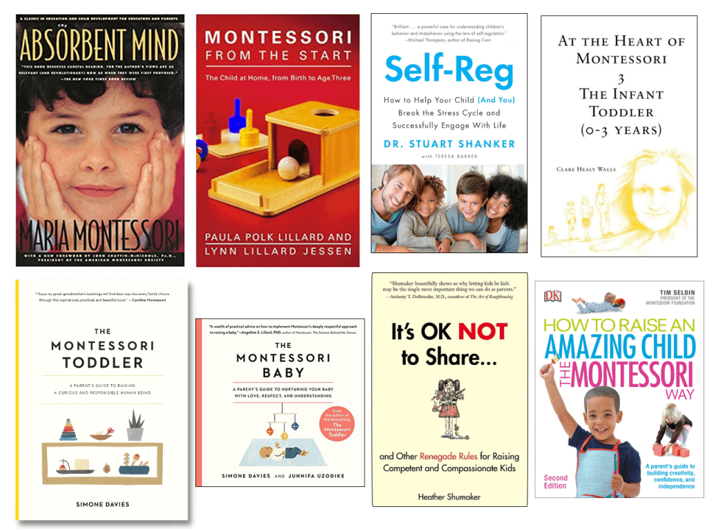 Our Top 6 Montessori Parenting Book Recommendations (+ 7 Non-Montessori Parenting Books We Love) | The Montessori Room