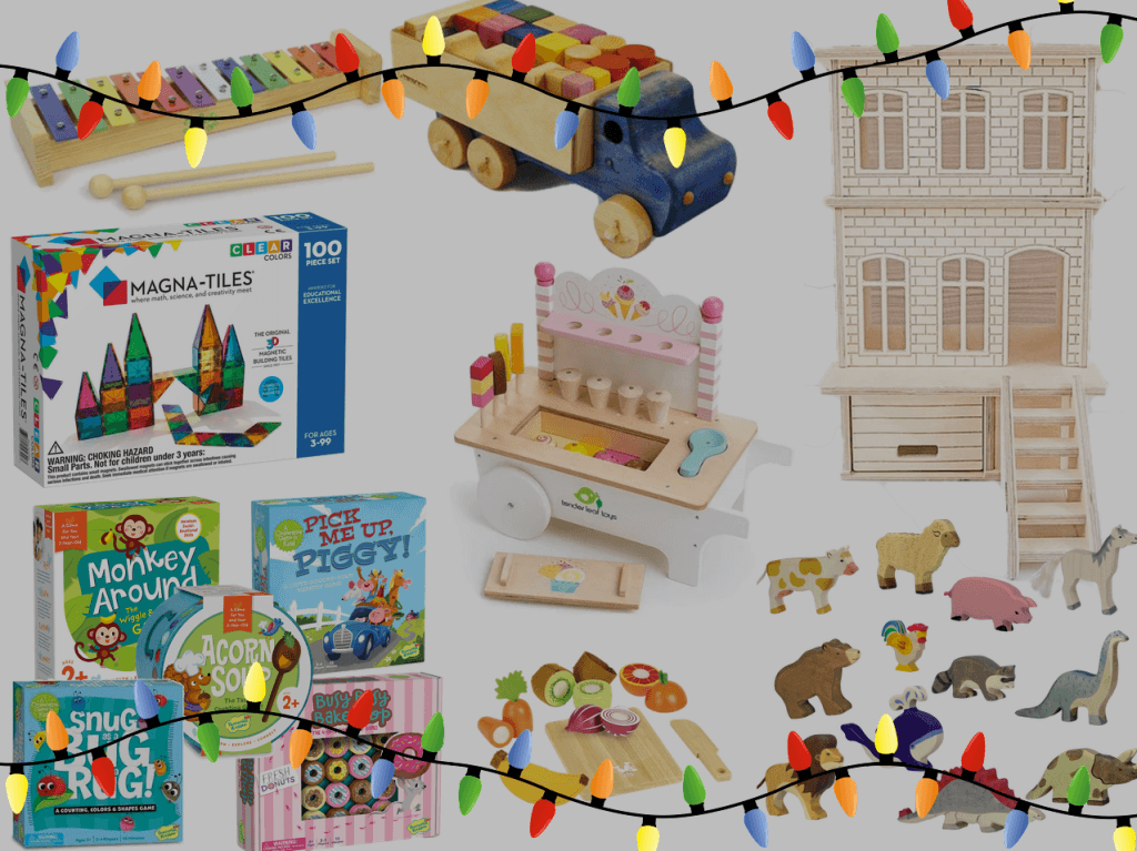 Our Top 8 Best Selling Toys - Great Gift Guide for Grandparents! - The Montessori Room