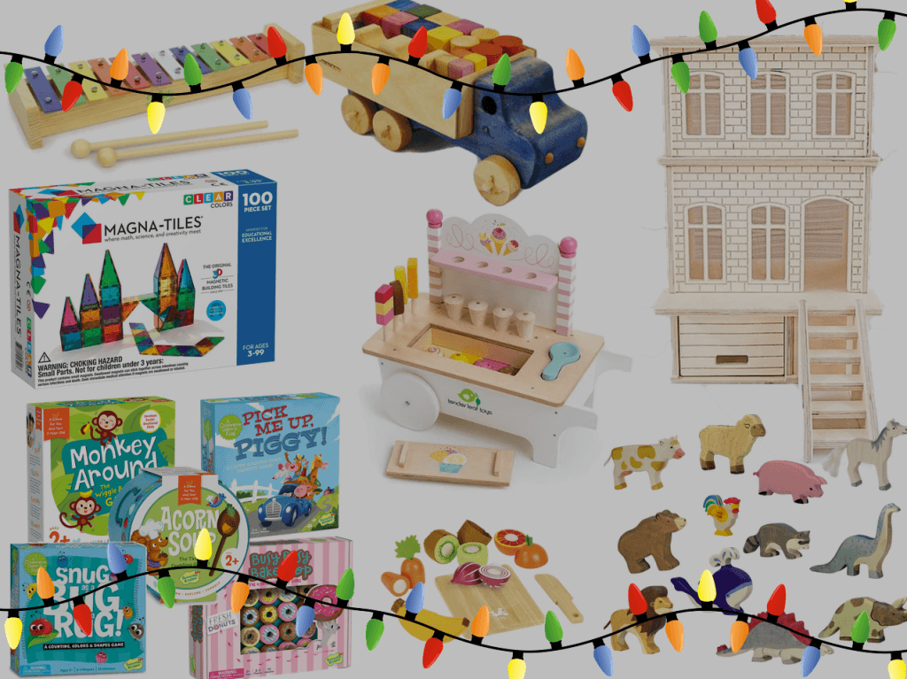 Our Top 8 Best Selling Toys - Great Gift Guide for Grandparents! | The Montessori Room