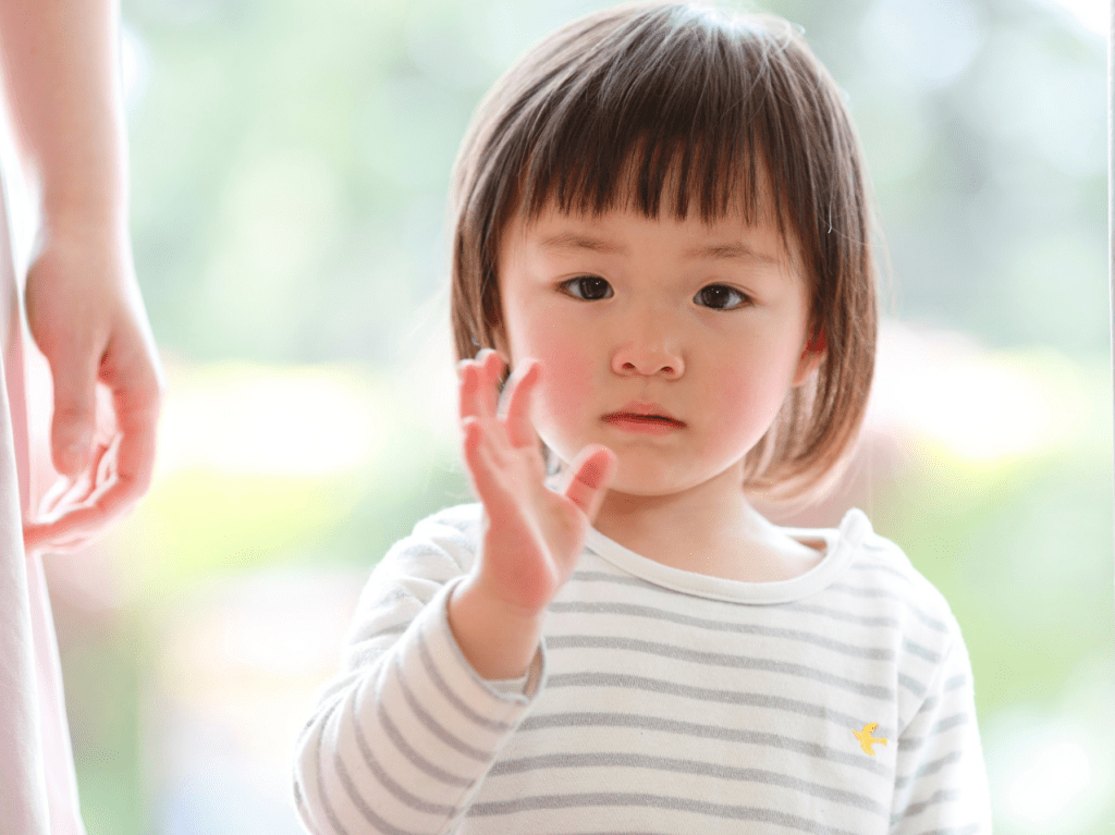 Should you sneak off during school or daycare drop off?