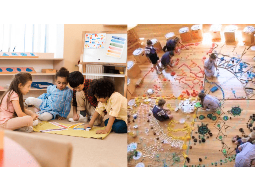 The 5 Main Differences Between Montessori and Reggio-Emilia